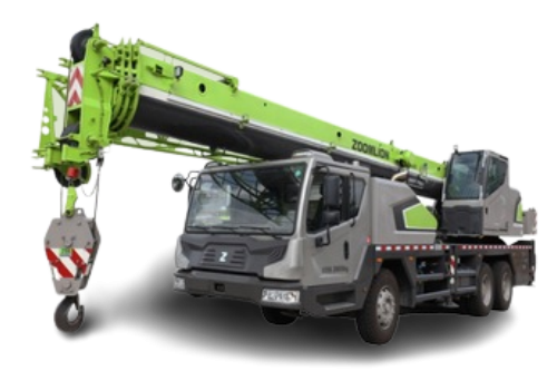 ZOOMLION ZTC250V531&ZTC250V531-1 Cranes with 0-50 HP Range & Has Cranes Type